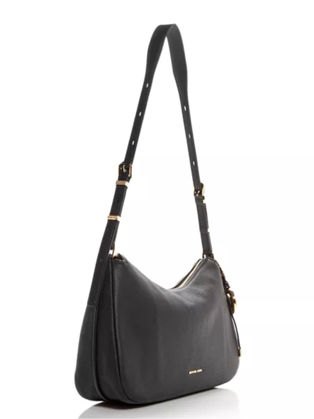 Michael Kors Black Pebbled Leather Nolita - Picture 12 of 14